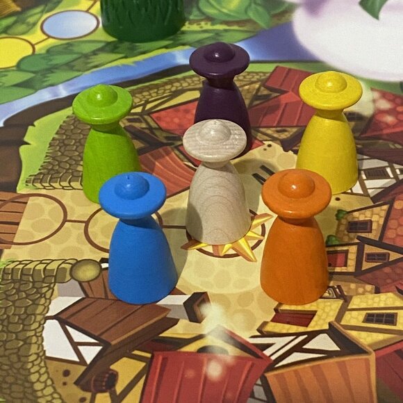 Ravensburger Enchanted Forest Game 2014 Complete - Picture 9 of 11